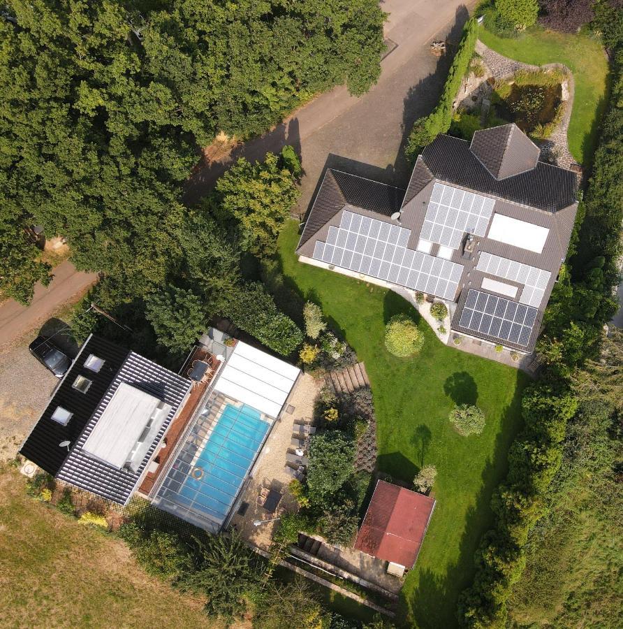 Wellness Apartments Sophienhoehe Am Teich 멕헤르니흐 외부 사진