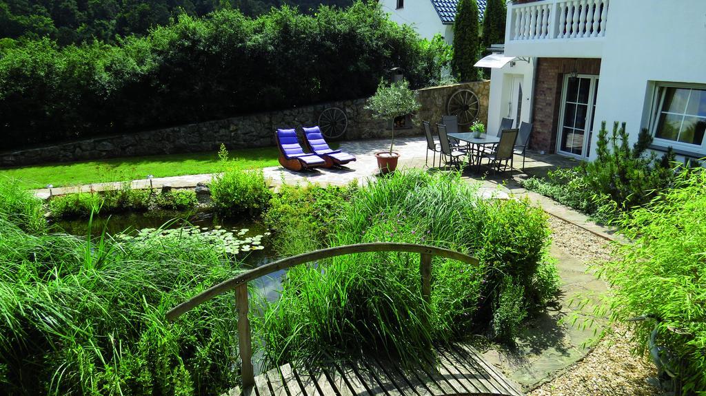 Wellness Apartments Sophienhoehe Am Teich 멕헤르니흐 객실 사진