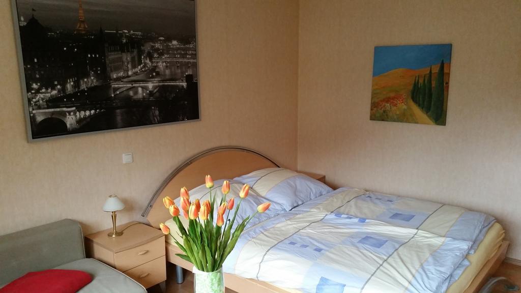 Wellness Apartments Sophienhoehe Am Teich 멕헤르니흐 객실 사진